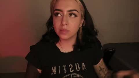 Snapshot of annikamerliahh_ chatting on 11/23/25, 02:22 Annika online show from 11/23/25, 02:22