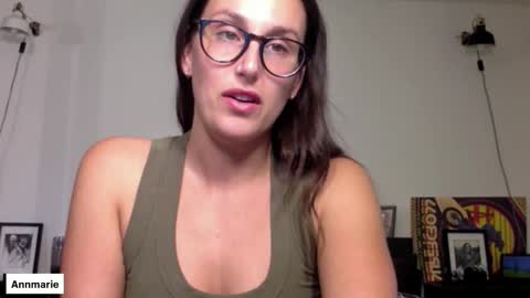 Snapshot of annmarieferrara chatting on 10/11/25, 08:40 Ann online show from 10/11/25, 08:40