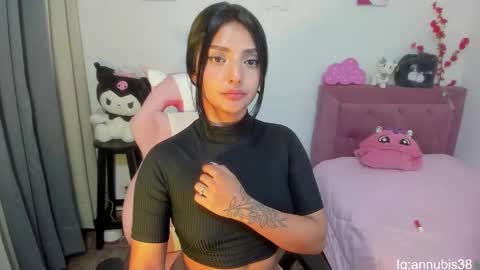 Snapshot of annubis_lia chatting on 01/17/25, 08:02 SOFIA INDEPENDENT MODEL online show from 01/17/25, 08:02