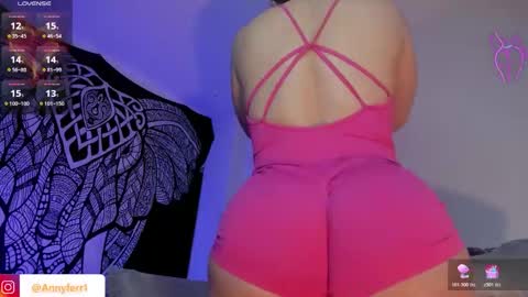 Snapshot of anny_ferrer1 chatting on 02/19/26, 09:11 Hello Open Pvt Moans from lovense Tell me Fav 14 34 69 Especial level 34 online show from 02/19/26, 09:11