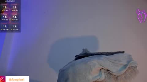 Snapshot of anny_ferrer1 chatting on 02/28/26, 02:12 Hello Open Pvt Moans from lovense Tell me Fav 14 34 69 Especial level 34 online show from 02/28/26, 02:12