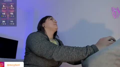Snapshot of anny_ferrer1 chatting on 07/05/26, 07:43 Hello Open Pvt Moans from lovense Tell me Fav 14 34 69 Especial level 34 online show from 07/05/26, 07:43