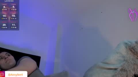 Snapshot of anny_ferrer1 chatting on 07/18/26, 06:34 Hello Open Pvt Moans from lovense Tell me Fav 14 34 69 Especial level 34 online show from 07/18/26, 06:34