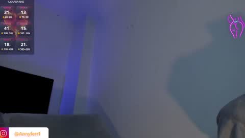 Snapshot of anny_ferrer1 chatting on 07/22/26, 07:05 Hello Open Pvt Moans from lovense Tell me Fav 14 34 69 Especial level 34 online show from 07/22/26, 07:05