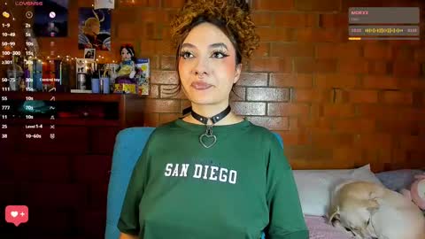 Snapshot of annycolin chatting on 09/27/25, 12:21 Anny  IG online show from 09/27/25, 12:21