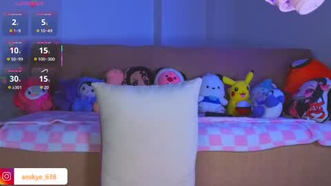 anskye online show from 10/22/25, 05:41