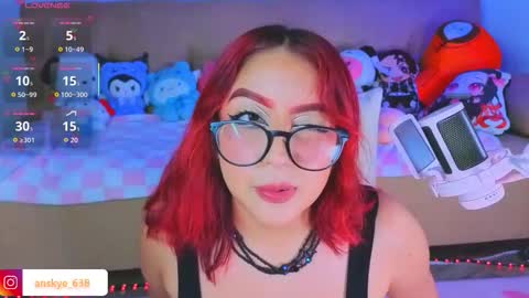 anskye online show from 10/26/25, 04:18