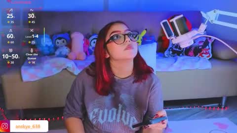 anskye online show from 10/29/25, 07:54