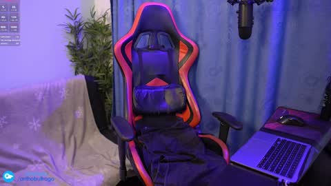 Anthony Buitrago Independent model online show from 01/22/25, 11:21