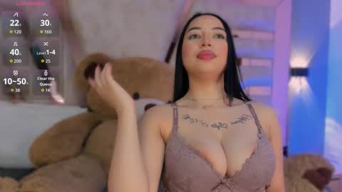 Anthonella Sweet online show from 09/28/25, 03:45