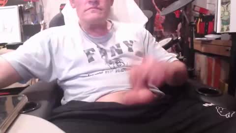 Snapshot of anthony_james6969 chatting on 10/06/25, 06:22 HornyAF in Sydney online show from 10/06/25, 06:22