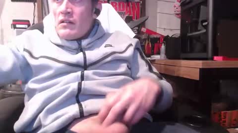 Snapshot of anthony_james6969 chatting on 10/13/25, 01:55 HornyAF in Sydney online show from 10/13/25, 01:55