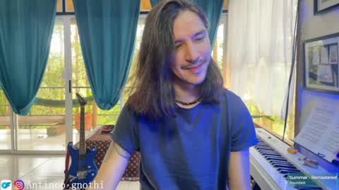 Antinoo Gnothi online show from 12/18/24, 12:07