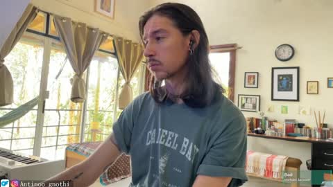 Antinoo Gnothi online show from 12/22/24, 04:38