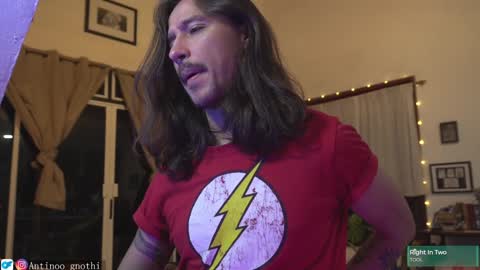 Antinoo Gnothi online show from 01/14/25, 01:26