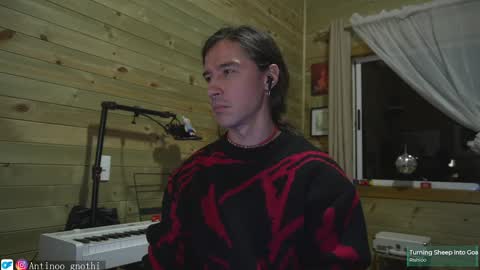 Antinoo Gnothi online show from 02/19/25, 01:18