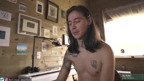 Antinoo Gnothi online show from 03/01/25, 04:00