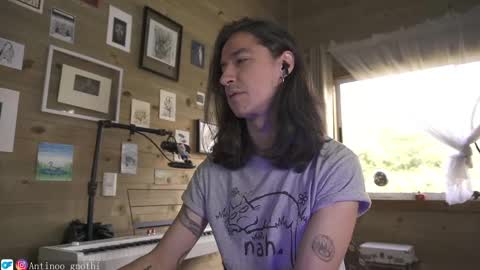 Antinoo Gnothi online show from 03/06/25, 01:03