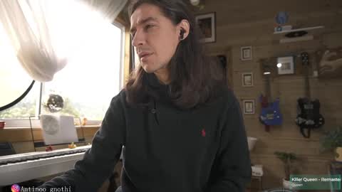 Antinoo Gnothi online show from 03/12/25, 12:57