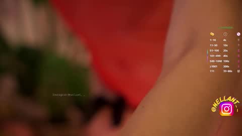 Snapshot of antonella_maitt chatting on 02/08/26, 12:14 Nell. online show from 02/08/26, 12:14