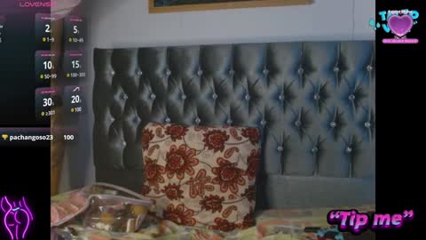 Snapshot of antonellaandnoah chatting on 01/11/25, 10:51 AntonellaAndNoah online show from 01/11/25, 10:51