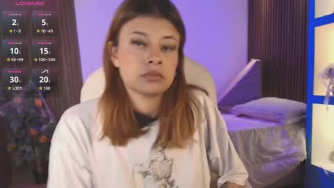 Snapshot of antonellagarcia0 chatting on 11/12/25, 03:40 Antonella online show from 11/12/25, 03:40