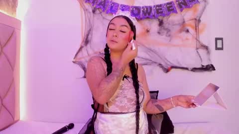 Snapshot of antonellaqueeen chatting on 10/24/25, 11:28 ANTONELLE  online show from 10/24/25, 11:28