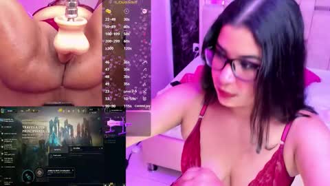 Antonella online show from 09/28/25, 05:02