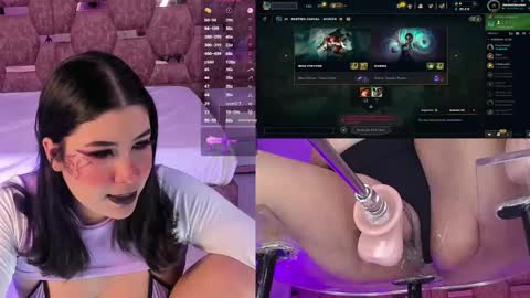 Antonella online show from 10/15/25, 04:12