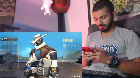Snapshot of antoniocuervo chatting on 01/20/25, 12:18 Hadez online show from 01/20/25, 12:18