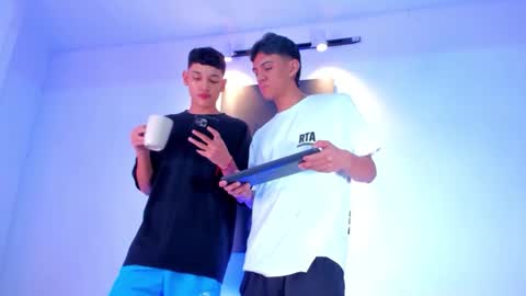 brendan and stiiven online show from 10/22/25, 02:56