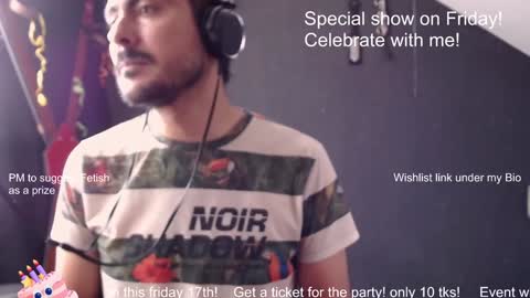 Anubis online show from 01/16/25, 05:55