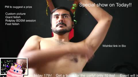 Anubis online show from 01/17/25, 04:57