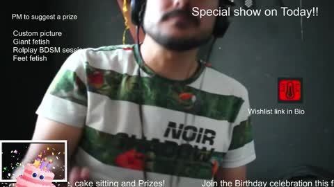 Anubis online show from 01/17/25, 08:33