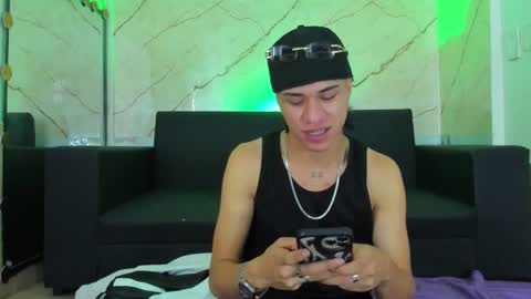 Snapshot of anyelo_sexyhot chatting on 09/25/25, 12:09 anyelo_sexyhot online show from 09/25/25, 12:09