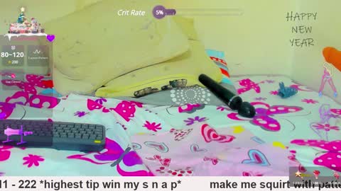 Snapshot of aphrodites_ass chatting on 12/30/24, 02:51 Tati Colombian online show from 12/30/24, 02:51