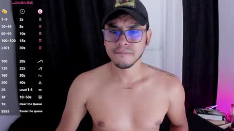 Snapshot of apolo_jake chatting on 02/25/25, 02:03 Luca. online show from 02/25/25, 02:03