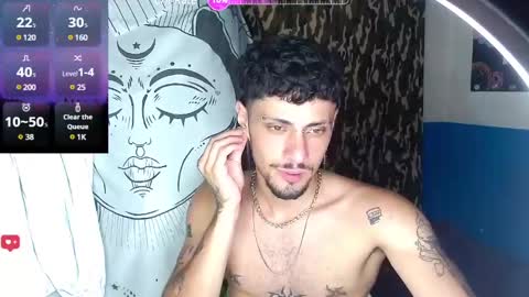 Andres online show from 01/08/25, 05:27