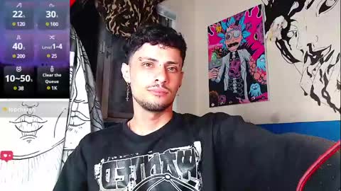 Andres online show from 02/07/25, 03:34