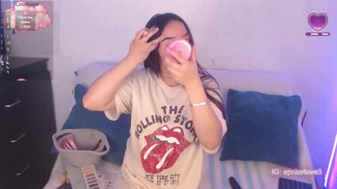 Abril Freelance Model online show from 09/12/25, 03:39