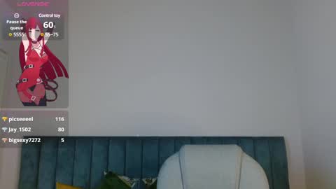 April Bunny online show from 12/13/24, 01:48