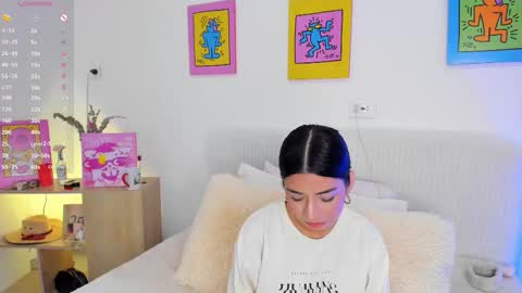 April Addams online show from 10/10/25, 09:03