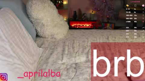 Snapshot of aprilinalba chatting on 11/30/25, 02:15 ALEKSANDRA POLYAKOVA online show from 11/30/25, 02:15