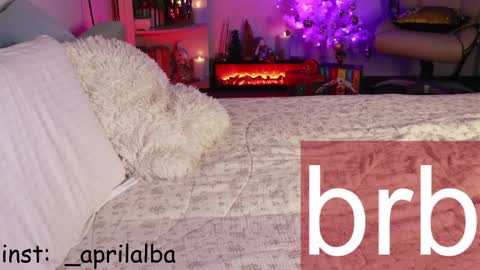 Snapshot of aprilinalba chatting on 12/17/25, 01:55 ALEKSANDRA POLYAKOVA online show from 12/17/25, 01:55