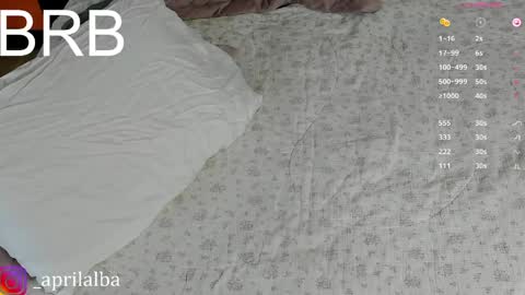 Snapshot of aprilinalba chatting on 04/07/26, 01:39 ALEKSANDRA POLYAKOVA online show from 04/07/26, 01:39