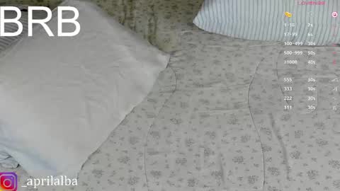 Snapshot of aprilinalba chatting on 04/19/26, 02:00 ALEKSANDRA POLYAKOVA online show from 04/19/26, 02:00