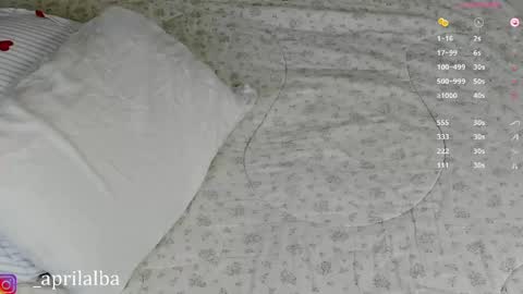 Snapshot of aprilinalba chatting on 04/24/26, 01:08 ALEKSANDRA POLYAKOVA online show from 04/24/26, 01:08