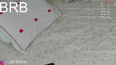 Snapshot of aprilinalba chatting on 05/12/26, 01:25 ALEKSANDRA POLYAKOVA online show from 05/12/26, 01:25