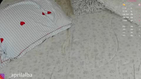 Snapshot of aprilinalba chatting on 05/18/26, 01:02 ALEKSANDRA POLYAKOVA online show from 05/18/26, 01:02