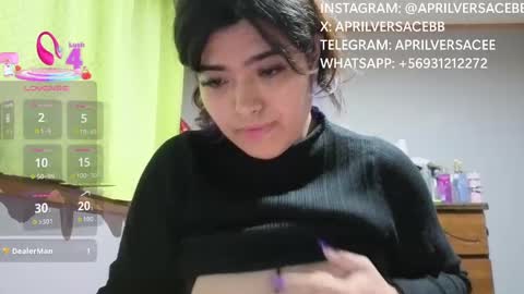 Snapshot of aprilversace chatting on 09/22/25, 01:40 aprilversace online show from 09/22/25, 01:40